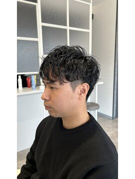 無造作パーマ波巻きパーマスパイラルパーマフェザーパーマ