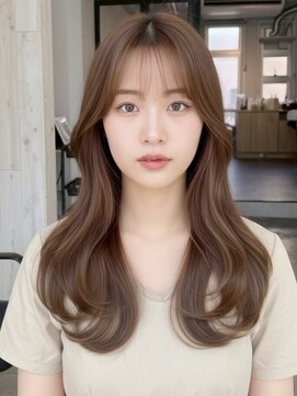 透明感オリーブカラー♪