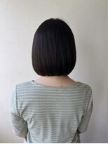 セルカ 高田馬場(CERCA)&nbsp;ナチュラルボブ/切りっぱなし/アッシュグレージュ