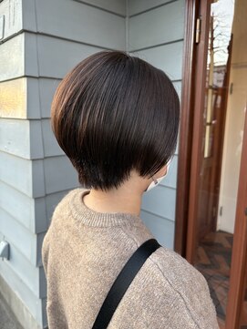 ヘアーアンドメイクアップモパ ショート