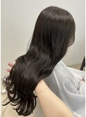 グレージュカラー/透明感カラー/レイヤー/銀座/東銀座/新橋