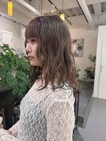 オーイット(ooit)&nbsp;＊レイヤーカット×ニュアンスウェーブ＊