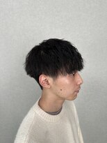 レイ バイ セブンルックス 宇都宮鶴田店(Lay by 7LOOKS)&nbsp;マッシュ×ツイストスパイラルパーマ！《ななスタ》