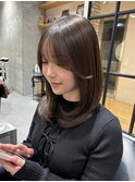 【堂安稚菜】ナチュラルレイヤー