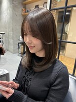 レックスヘアーインターナショナル(ReX HAIR INTERNATIONAL) 【堂安稚菜】ナチュラルレイヤー