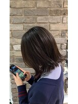 グランディール(Grandir) 10代20代ミディアムボブスタイル