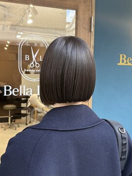 ベラルーチェ(Bella Luce) ボブスタイル