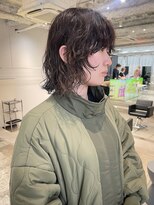 エニイ(ANY)&nbsp;小顔/ココアベージュ/黒髪/オリーブグレー/【千葉／パーマ】