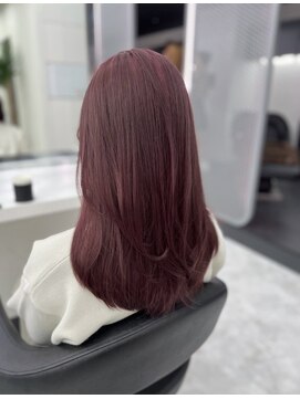 キャンディ 横浜(CANDY) 【RIKU指名限定】レイヤー＋ケアブリーチによるダブルカラー