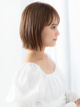 ドクターズサロン LAB 小山店 透明感ブリーチなし大人可愛い小顔ボブk小山20代30代40代