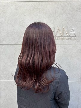 ハナバイリズ(HANA by RIZ) ルビーレッド