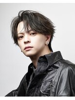 アストラ(ASTRA)&nbsp;MEN’S HAIR/波巻きツイストスパイラル/リバースセンターパート