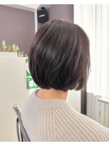 ワイボンドヘアー(Y bond hair)&nbsp;似合わせカット20代30代40代50代ショートボブくびれレイヤーボブ