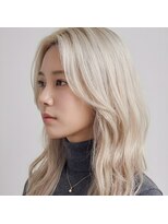 アームスヘアー 狭山ヶ丘店(arm's hair)&nbsp;【極上ハイトーン】ブリーチ×髪質改善で叶う！潤い艶ブロンド