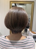 クオレ(CUORE)&nbsp;丸みシルエットの大人美フォルムショート