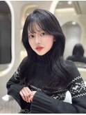 ◆暗めカラー/韓国風巻き/レイヤー/髪質改善/縮毛矯正/銀座
