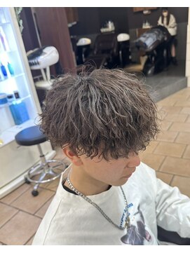 グラスバイネオリーブ 大倉山駅前店(grace by neolive) ツイストスパイラルパーマ/波巻きシャドウパーマ/フェザーパーマ