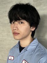 ノラ ヘアーサロン(NORA HAIR SALON)&nbsp;【石山】ゆるめシャドウパーマ