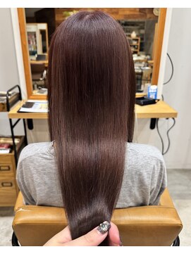 カノエ 山口小郡店(canoe) 艶感ロング
