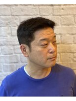 グレイスフルバーバー 赤坂見附店&nbsp;落ち着いた印象のベリーショートスタイル