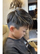ヘアーナチュレ ラ フルール(HAIR NATURE La Fleur)&nbsp;キッズメッシュスタイル