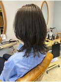 ハイレイヤー×オリーブブラウン