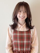 アン アイズ(ann EYES)&nbsp;どこから見ても可愛い"ローレイヤーカット"
