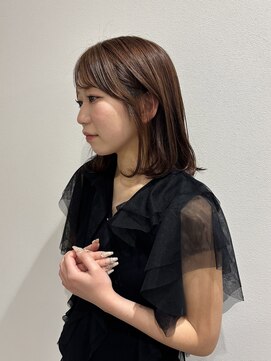 アニューヘアー 長束店(ANEW hair) 人気ボブ