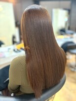 カミラボ(KAMI LABO)&nbsp;髪質改善 ハイトーン くすみベージュ ロング 20代 30代 ツヤ髪