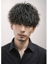 バーバーショップテト(barber shop tete) 束感ツイスパ波巻きスパイラルパーマ
