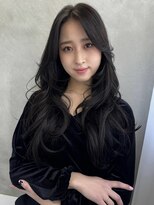 ソヨン 岡崎店(SOYON)&nbsp;大人黒髪×ランダム巻き
