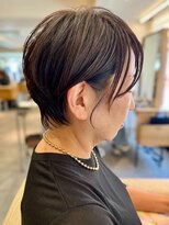 フリップビーアヴェダ(FLIP B AVEDA)&nbsp;本八幡×市川市美容院×大人ショート×ミセス