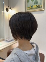 オレンジポップ 流山おおたかの森店(ORANGE POP)&nbsp;ダークパープル/ナチュラルショート/ミルクブラウン/夏/流山