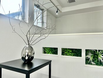 ヘイズ つくばみらい市みらい平(HEI.S)の写真/ 【ニュアンスパーマ/アップバングも◎】あなただけの上質空間でなりたい髪型を叶える贅沢な時間を♪