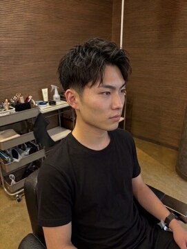 ワンワンオー バーバーショップ 博多店(@110 BARBER SHOP) ツーブロックショートカルマヘアスリックバックジェットフェード