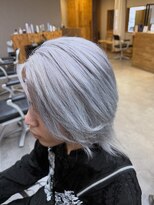 ノーマ(no-ma)&nbsp;「ホワイトシルバー」人と被りたくない方に