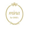 mina by one‘s 町田 韓国ヘア/レイヤーカット/ハッシュカット/ワンホン/くびれ巻きのお店ロゴ