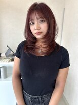 ミル(mir)&nbsp;medium layer / 深めレッド