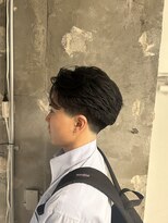 アカ(ACA)&nbsp;ニュアンスパーマテーパーフェード