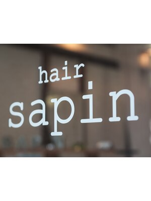 ヘア サパン(hair sapin)