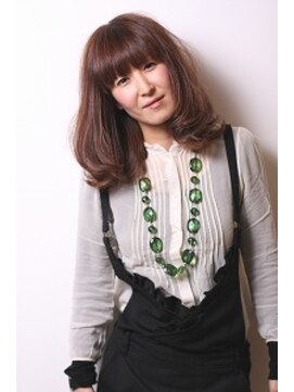 トップス ビューティー サロン(TOP'S beauty salon) ミディアムボブ