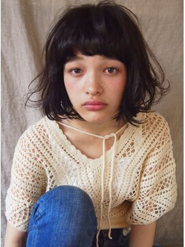 ローブ アオヤマ(LOAVE AOYAMA) 外国人風 / 艶ボブ × mikuro