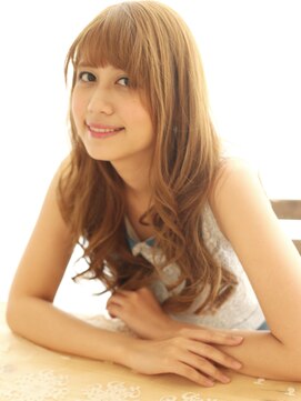 と和×美髪クリニック 巣鴨店 柔らかさのあるリッチウェーブセミロング　巣鴨店