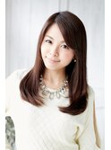 さらつや美髪ストレート