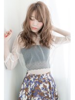 リリーオブザベイス(Lily of the Vase) セミロング☆ゆるふわ