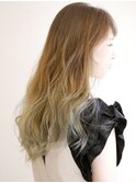 【L by first】アッシュグレージュ×ゆったりロング◎30代40代