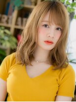 カバーヘア イヴ 戸頭店(COVER HAIR EVE) *+COVER HAIR+*…スモーキーカラー x 小顔極ゆるカールb