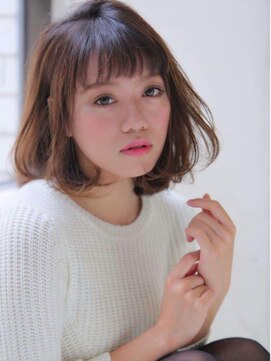 ヨロ(YoLo.) ＜ミセス マイナス6才＞ふんわりワンカールボブ 担当 山下