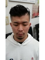 アトリエプレゼンツ 飯能店(atelier Present's)&nbsp;プチフェードカット