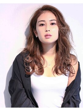 ラグナ(LAGUNA) ナチュラルセミディ×ピンクベージュ